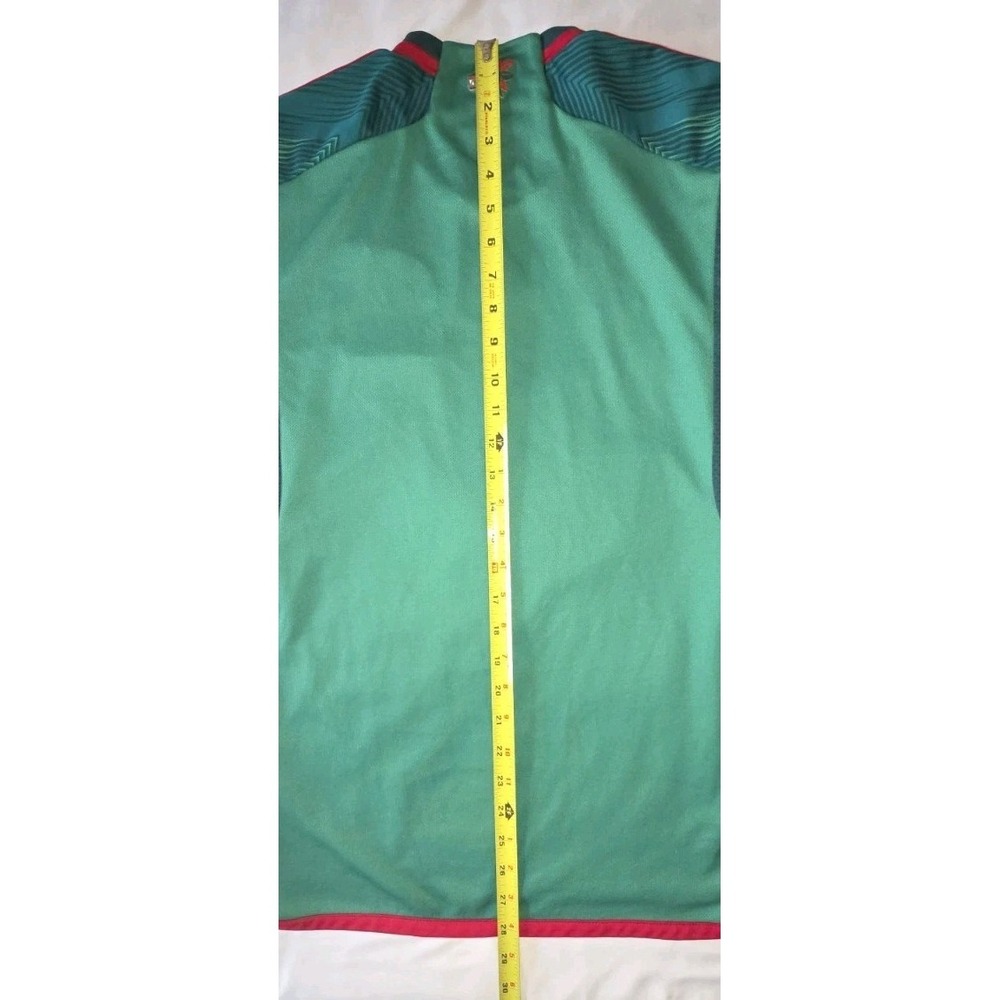 Adidas Mexico Authentic Home Jersey 2022 Men's Small Green (Please Read) - Picture 7 of 7